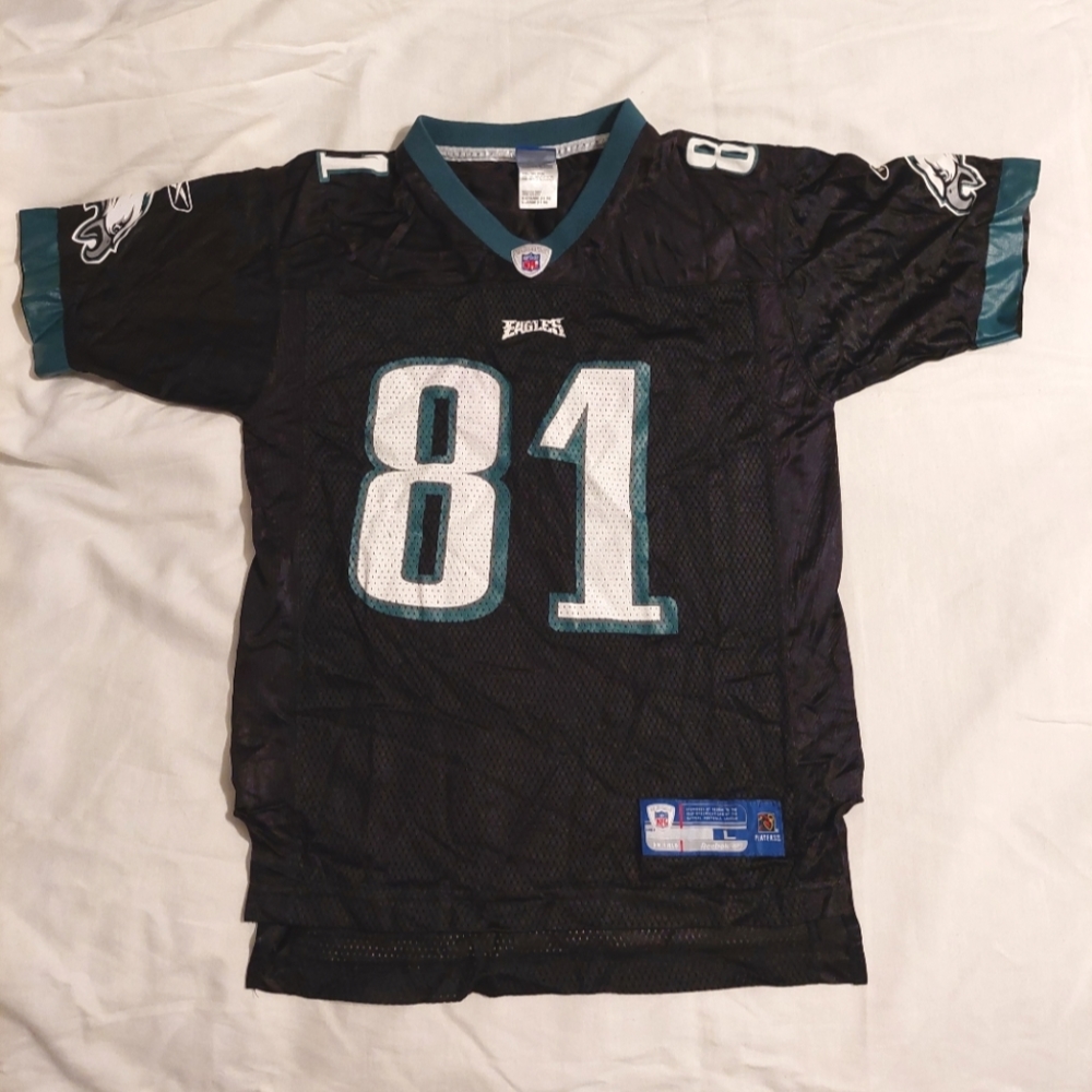 Terrell Owen NFL Reebok Jersey Youth Large (14-16) Eagles #81